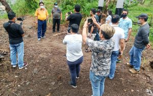 Pemkab Sangihe Pastikan Kesiapan Lahan Pembangunan PLTH di Tamako