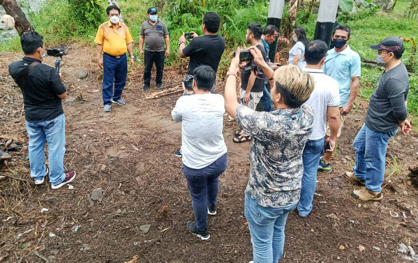 Pemkab Sangihe Pastikan Kesiapan Lahan Pembangunan PLTH di Tamako