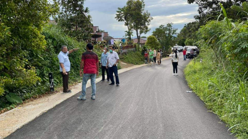 Komisi III DPRD Sulut Tinjau Proyek Nasional di BMR