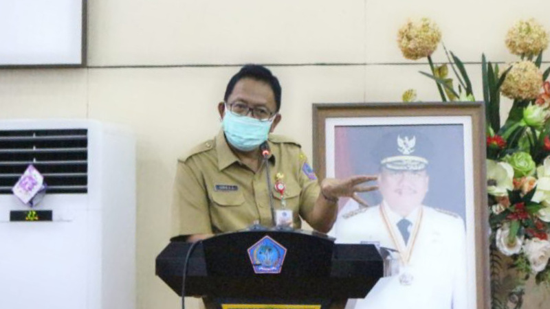 Edwin Silangen Optimis Revisi RTRW Kabupaten Minahasa Berjalan Lancar