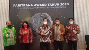 Paritrana Award 2020, Tim Juri Apresiasi Pemaparan Wagub Steven Kandouw