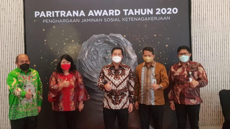 Paritrana Award 2020, Tim Juri Apresiasi Pemaparan Wagub Steven Kandouw