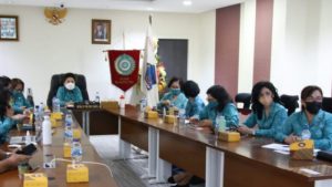 Ketua TP PKK Sulut Ikuti Penutupan Rakernas IX PKK 2021 Secara Virtual