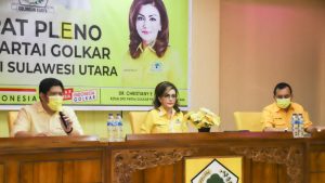 Jalankan Instruksi Ketum, Golkar Sulut Bakal Bangun Yellow Clinic