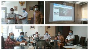 Sambangi Kemenko Maritim dan Investasi, Felix Gaghaube Presentasikan Grand Design GEMNU