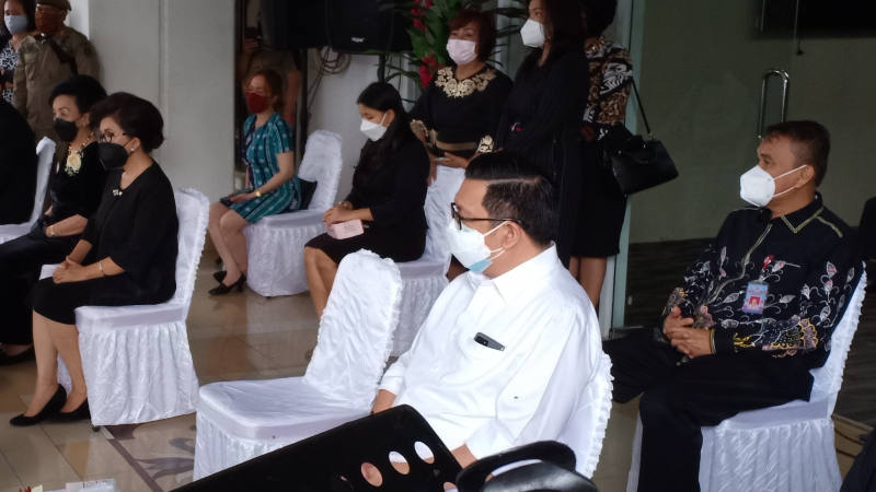 Wali Kota Vicky Lumentut: Sinyo Harry Sarundajang Bapak Kerukunan Kota Manado