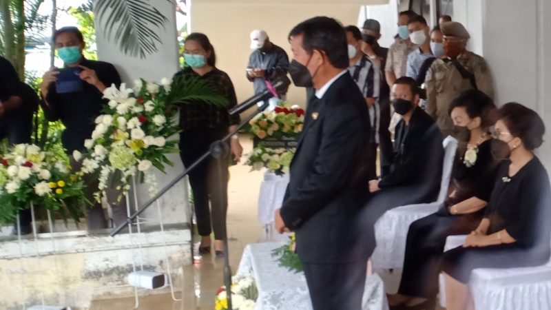 Wali Kota Vicky Lumentut: Sinyo Harry Sarundajang Bapak Kerukunan Kota Manado