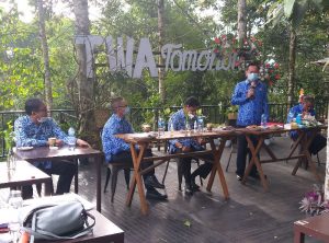 Koordinasi Soal TIFF, Caroll Senduk: Berpikir ‘Out Of The Box’