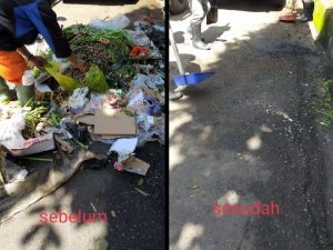 Enos Pontororing: Kebersihan Pasar Tanggung Jawab Bersama