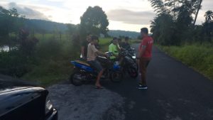 Polsek Sonder Amankan Para Pembalap Liar, Ada Remaja
