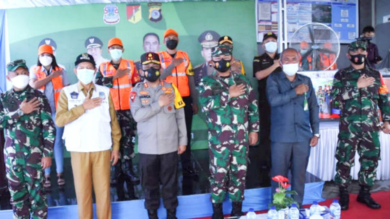 Dari Paniki Bawah, Wali Kota Vicky Lumentut Launching Lingkungan Manado Tangguh