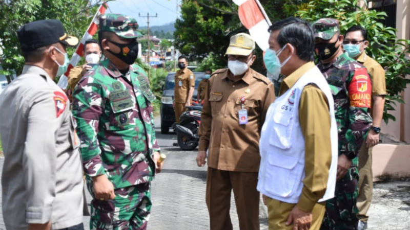 Dari Paniki Bawah, Wali Kota Vicky Lumentut Launching Lingkungan Manado Tangguh