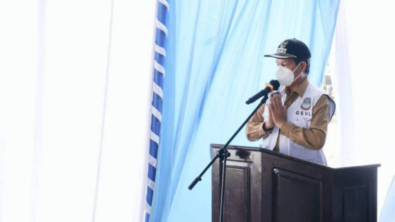 Dari Paniki Bawah, Wali Kota Vicky Lumentut Launching Lingkungan Manado Tangguh