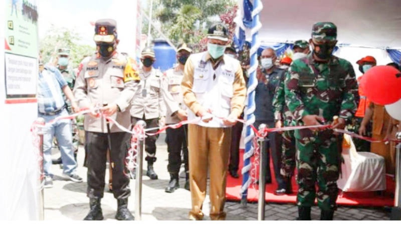 Dari Paniki Bawah, Wali Kota Vicky Lumentut Launching Lingkungan Manado Tangguh