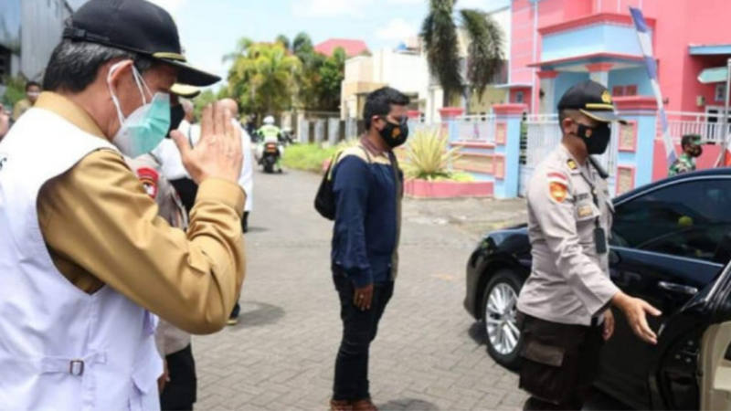 Dari Paniki Bawah, Wali Kota Vicky Lumentut Launching Lingkungan Manado Tangguh