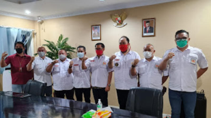 KONI Minut Dukung Upaya Bupati Joune Ganda Majukan Prestasi Olahraga