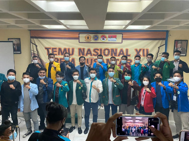 Kurnia Surentu Terpilih Korda BEMNUS Sulut