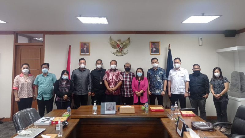 Herol Kaawoan Pastikan Kemendikbud Sahkan Gereja Sion Tomohon Sebagai Situs Budaya Nasional