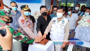 Wali Kota Vicky Lumentut Resmikan Pasar Rakyat Buha
