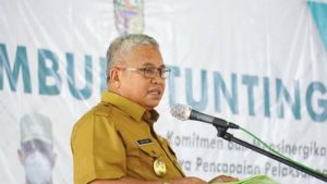 Buka Rembuk Stunting, Ini Pesan Wabub Amin Lasena