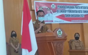 Caroll Senduk Ajak Wujudkan Wilayah Bebas KKN