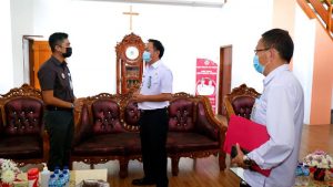 Terima Kunjungan BPJS Tondano, Caroll Senduk: Mari Gunakan Aplikasi JKN