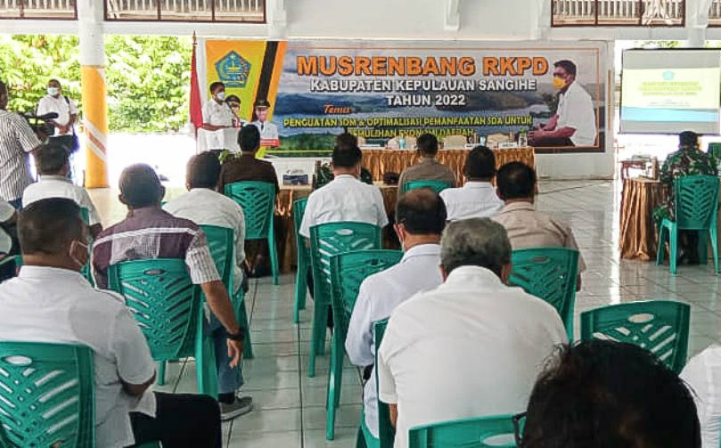 Bertemakan Penguatan SDM dan Optimalisasi Pemanfaatan SDA, Musrenbang RKPD Tahun 2022 Digelar!