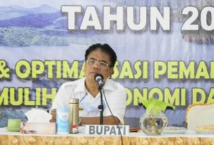 Jabes Gaghana: Pemkab Sangihe Tidak Dilibatkan Terkait Kajian Lingkungan PT TMS