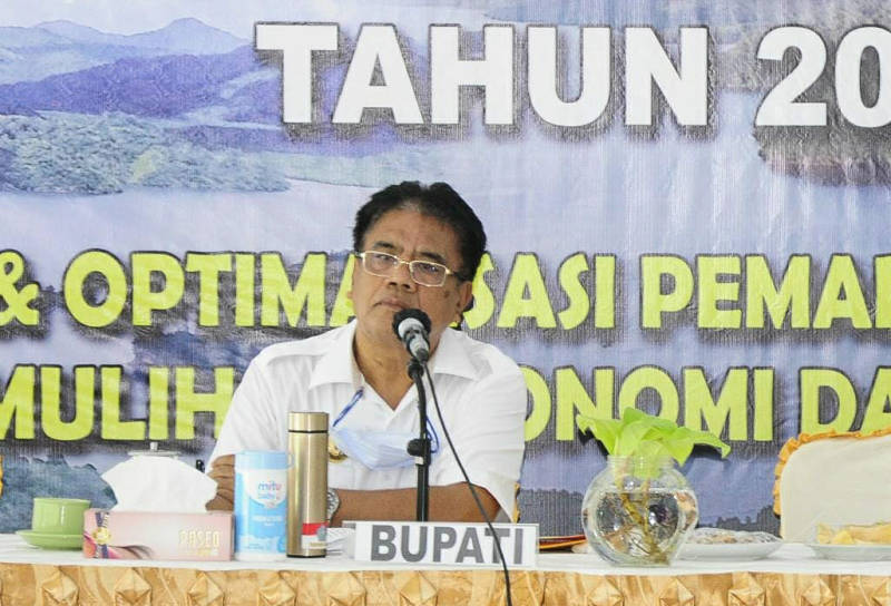 Jabes Gaghana: Pemkab Sangihe Tidak Dilibatkan Terkait Kajian Lingkungan PT TMS