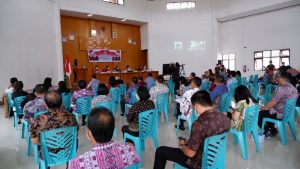 Wali Kota Caroll Senduk Minta Jajaran Kawal RPJMD