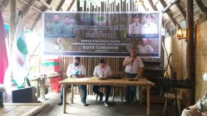 Berlangsung di Tuur Maasering, Musda HKTI Tomohon Tunjuk Jeffry Polii Ketua