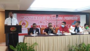 Steven Kandouw Ketua Umum KONI Sulut Periode 2020-2024