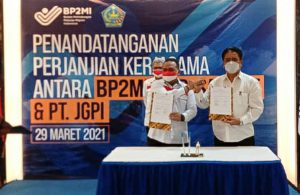 Jamin Perlindungan Pekerja Migran, BP2MI dan Pemkab Sangihe Tandatangani MoU