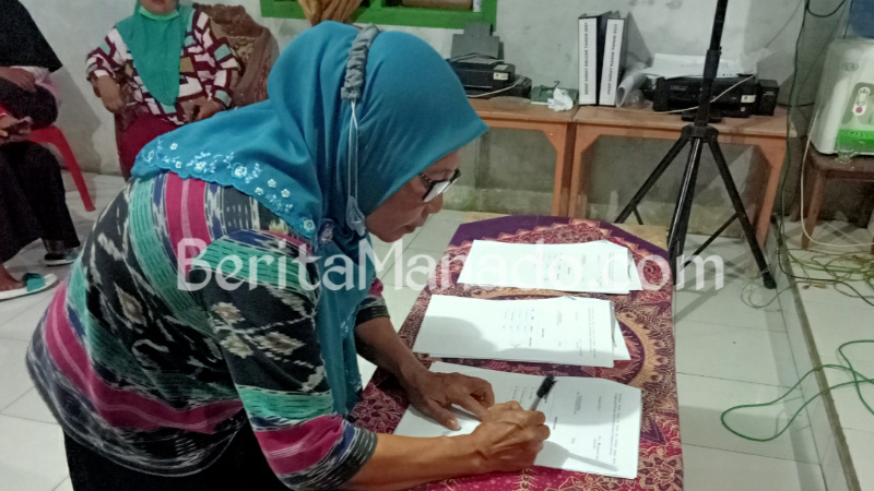 Melalui Banyak Dinamika, APBDes 2021 di Desa Ollot I Akhirnya Ditetapkan