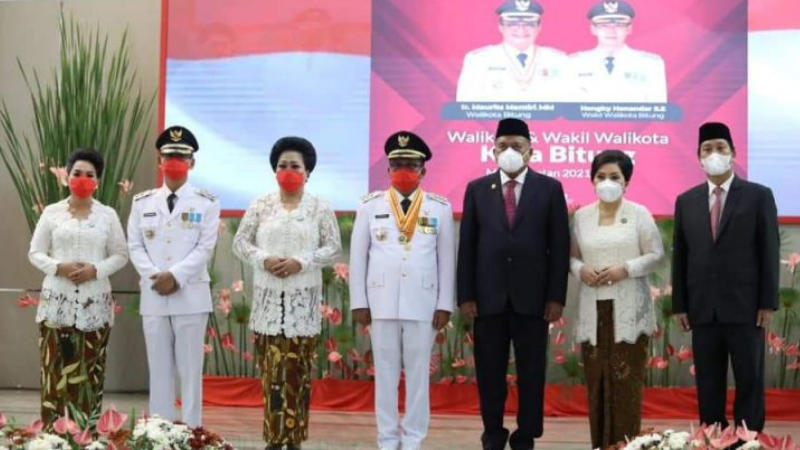 Gubernur Olly Dondokambey Percaya dengan Kemampuan Maurits Mantiri - Hengky Honandar Pimpin Bitung