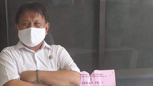 Diduga Bermasalah, James Pilih Mudur dari Sekretaris Korpri Bitung?