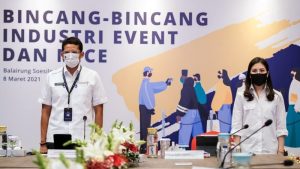 Kemenparekraf Pastikan Protokol CHSE Diterapkan pada Setiap Industri Event dan MICE