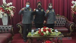 Senator Mohammad Fadil dan Evi Avita Maya Terkesan Dengan Toleransi di Sulut