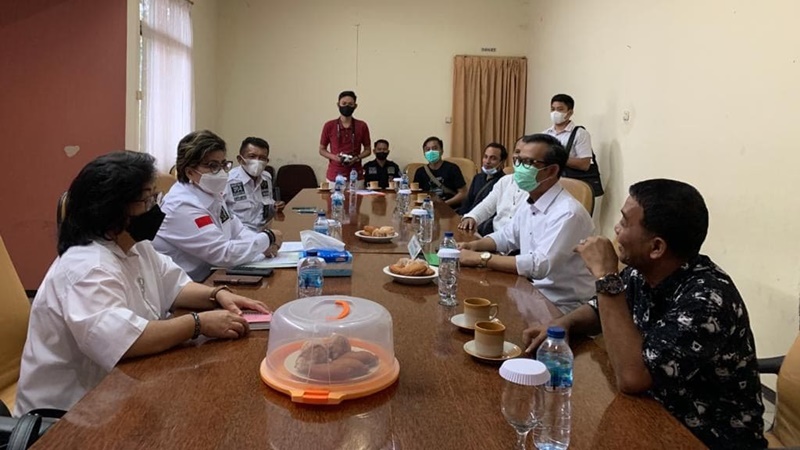 Senator Maya Rumantir Bahas Pelaksanaan Ibadah Haji 2021 9 Senator Maya Rumantir Bahas Pelaksanaan Ibadah Haji 2021