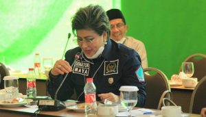 Senator Maya Rumantir-Menparkraf RI Seriusi Upaya Pemulihan Sektor Pariwisata