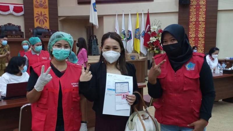 Melisa Gerungan: Jangan Takut dan Ragu Divaksin
