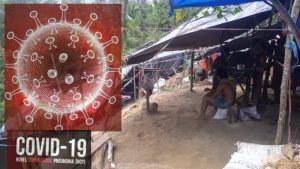 Covid -19 Intai PETI Pinasungkulan, Tiga Penambang Dinyatakan Positif
