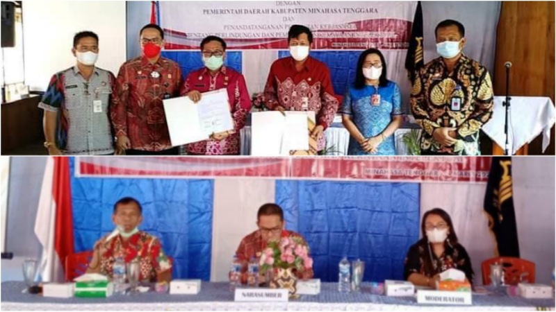 Pemkab Mitra Sosialisasikan Aturan Terkait Ormas dan Perlindungan Hak Intelektual