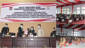 DPRD Mitra Siap Bahas Perubahan RPJMD 2018-2023