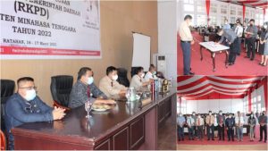 Dibuka Jesaja Legi, Forum Lintas Perangkat Daerah Susun RKPD 2022