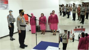 Gelar Sertijab, Rudi Hartono: Harus Jadi Teladan Agar Dipercaya Masyarakat