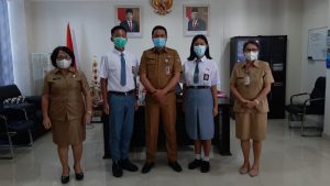 Siswa SMAN 2 Ratahan dan SMAN 1 Tombatu Utusan Mitra di Seleksi Paskibraka Tingkat Nasional