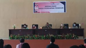 ASN Mitra Diingatkan Manfaat Masa Persiapan Pensiun