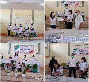 Tingkatkan Kesehatan Masyarakat, Desa Liwutung Deklarasikan Lima Pilar STBM