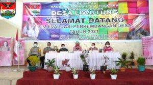 Kerja Tanggap dan Responsif, Pemdes Liwutung Optimis Raih Hasil Terbaik dalam EPD
